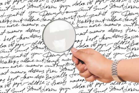 Handwriting Analysis