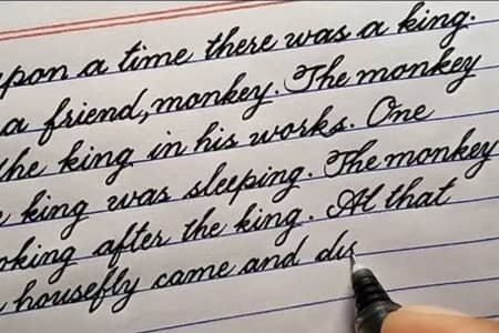 Handwriting Improvement