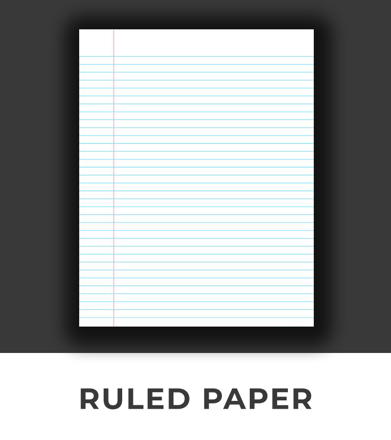 Ruled Paper